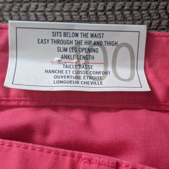 Gap women's pink capris - Picture 4 of 7